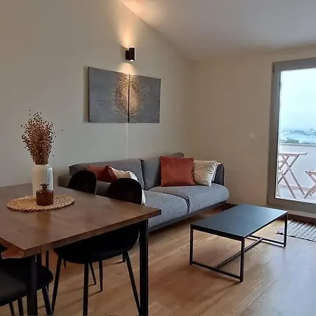 Atico Con Terraza Y Vistas Barreiros Exterior photo