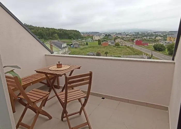 Atico Con Terraza Y Vistas