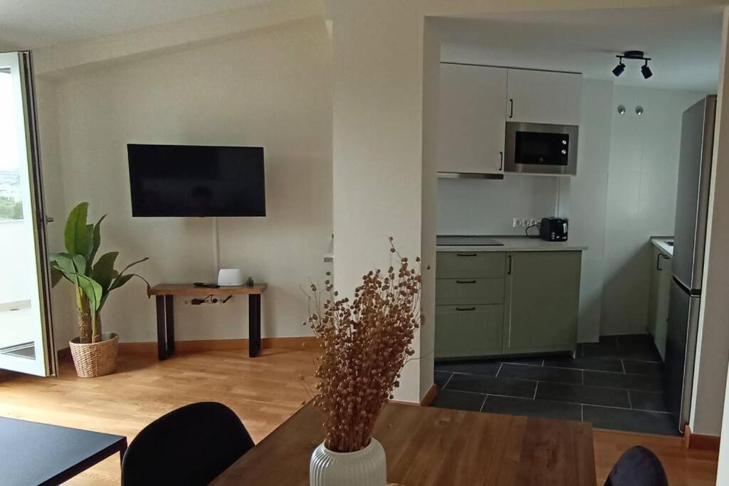 Apartment Atico Con Terraza Y Vistas Barreiros